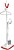 Ferro Vertical Polti Vaporella Styler GSF80R - PLEU0273 PLEU0273 - imagem 1
