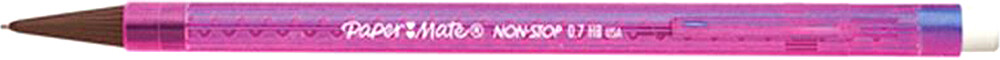 Lapiseira Paper Mate Non-Stop HB P10701 uni.min.venda: 12 x Uni