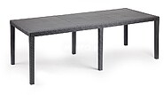 Mesa de Resina Rattan Antropo. PRINCE220x90cm