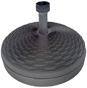 75322 BASE PARASOL 20 LITROS Preto Ø 46X15CM IPAE PRO GARDE...