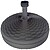 Base Parasol 20 Litros Preto Ø 46X15CM Ipae Pro Garden 75322 - imagem 1