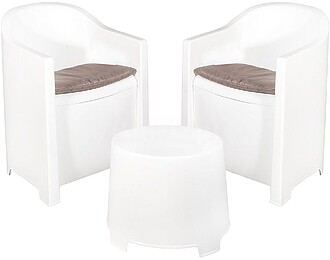 G-75401 : 75401 CONJUNTO TERRAÇA LUNA SLUC06BG IPAE PROGARD...