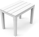 BANQUETA COLOR Branco 60X38.5X45CM