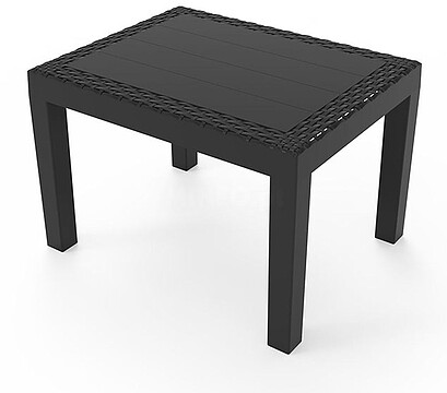 75407 MESA AUXILIAR JACK COR ANTRACITA PARA EXTERIOR 59 x 46 x 40 cm