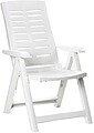 SILLON Dobrável MULTIPOSICÕES COR Branco 60X61X109CM 75304