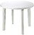 Resina de mesa branco Diâmetro 90cm - imagem 1