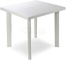 Mesa Quadrada Color Branco 80X75X72CM