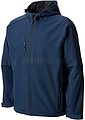 Casaco Soft Shell Impermeável Capuz M NERI BASILEA Azul 6307681
