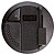 Regulador/Interruptor de Luz de PÉ Redondo 5600/LED 4-100 W Preto G-02401 - imagem 1