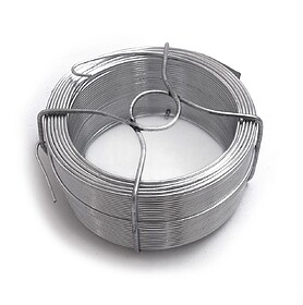 Arame Zincado Nº 8 - 1,30MMx50M - 510G