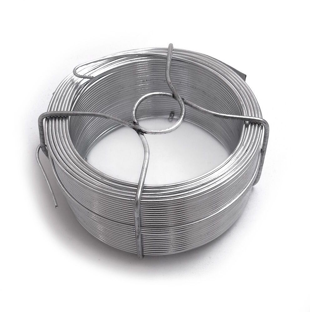 Arame Zincado Nº 8 - 1,30MMx50M - 510G