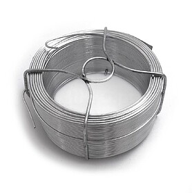 Arame Zincado Nº 2 - 0,70MMX100M - 300G