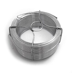 Arame Zincado Nº 4 - 0,90MMx50M - 250G