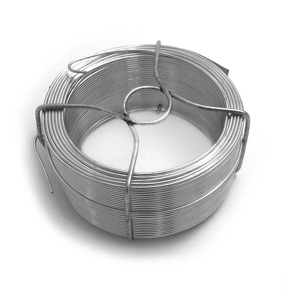 Arame Zincado Nº 4 - 0,90MMx50M - 250G