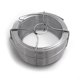 Arame Zincado Nº 6 - 1,10MMX50M - 350G