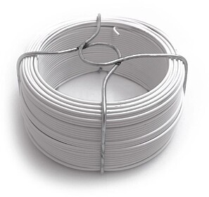 Arame FORRADO Branco Nº 6 - 1,40MMX50M - 240G