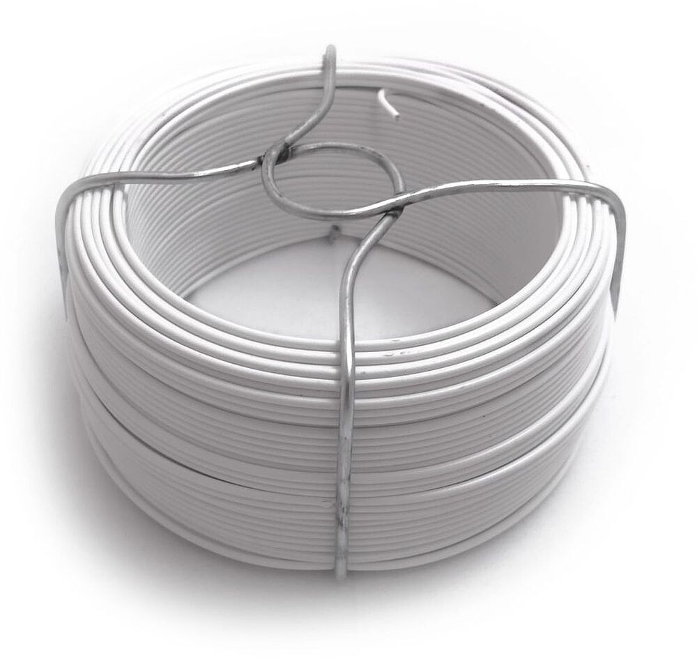 Arame FORRADO Branco Nº 6 - 1,40MMX50M - 240G