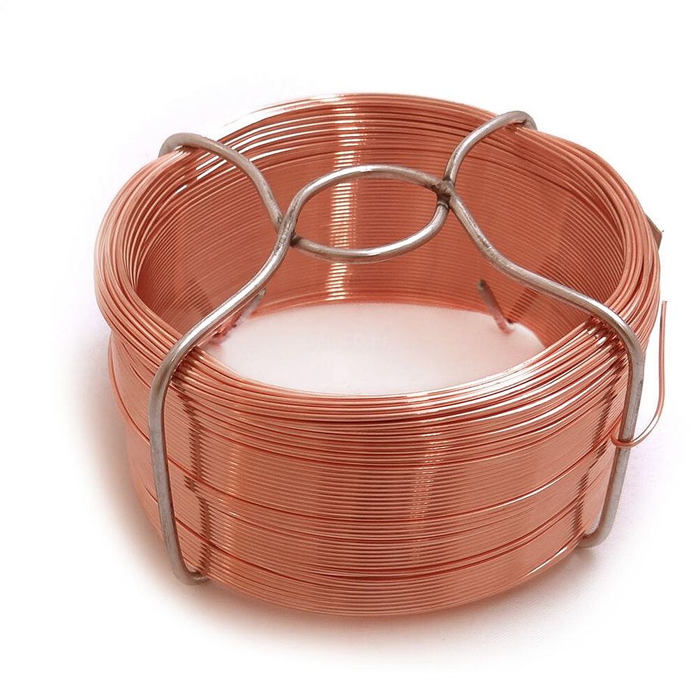 Arame COBRE Nº 3 - 0,80MMX50M - 200G