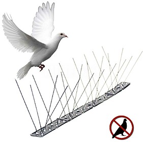 06072 DISUASOR PARA AVES VARILHAS INOX