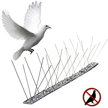 06072 DISUASOR PARA AVES VARILHAS INOX