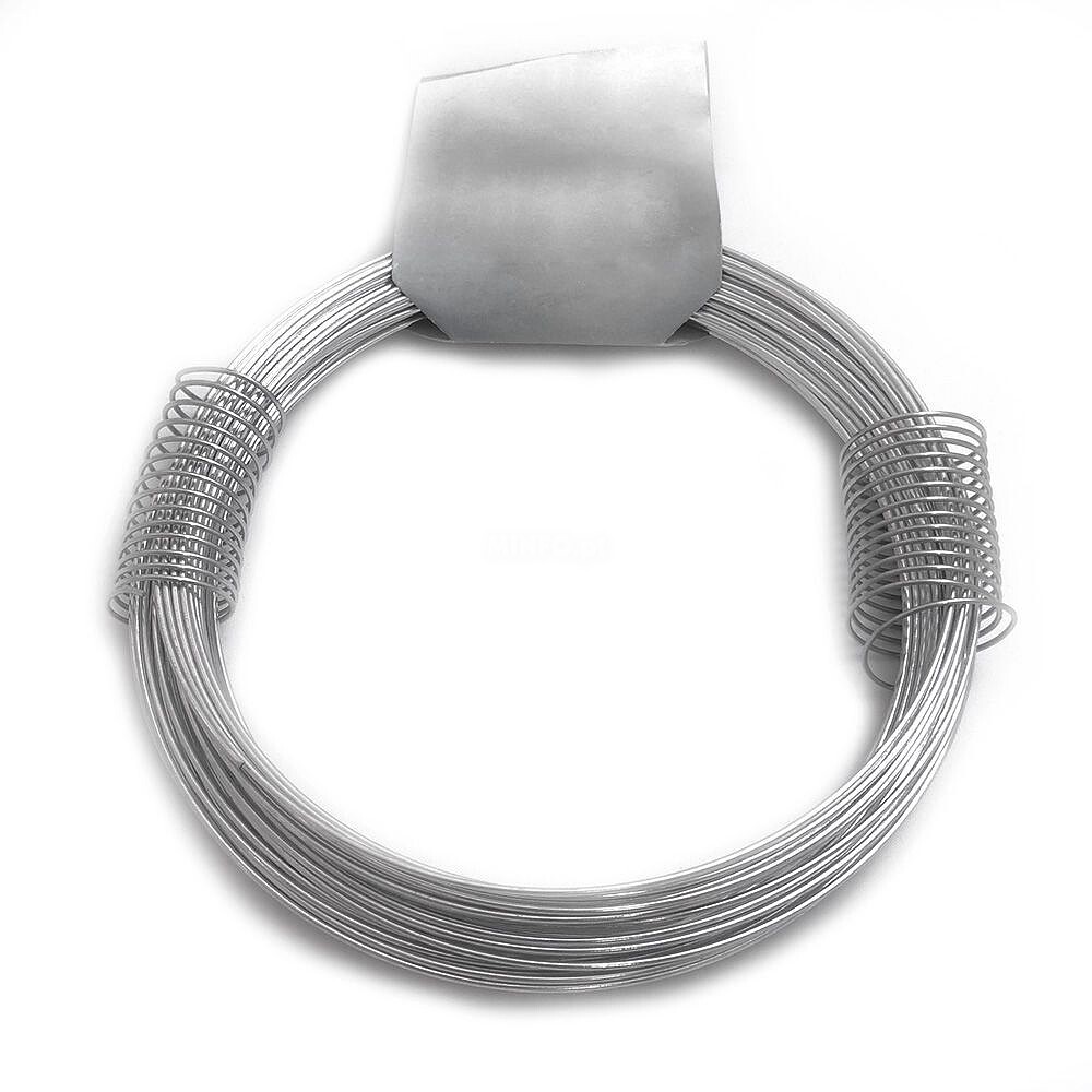 Arame Zincado Nº 4 - 0,90MMx30M - 145G