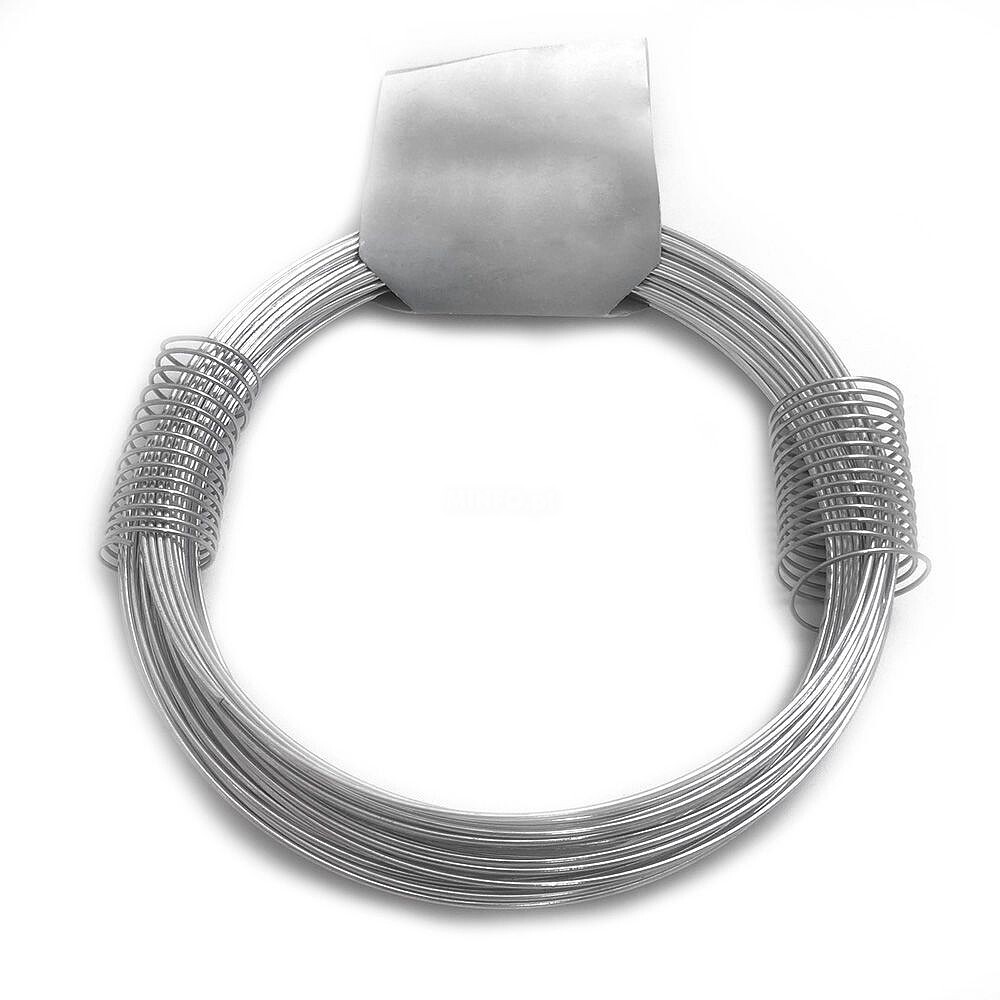 Arame Zincado Nº 5 - 1,00MMx27M - 160G