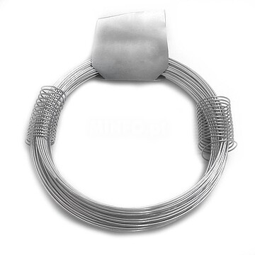 Arame Zincado Nº 5 - 1,00MMx27M - 160G