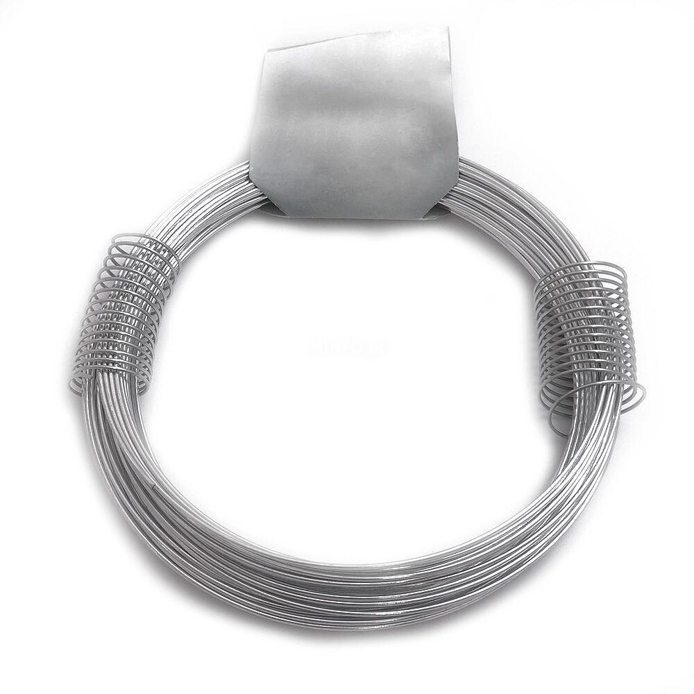 Arame Zincado Nº 6 - 1,10MMx25M - 180G