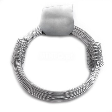 Arame Zincado Nº 6 - 1,10MMx25M - 180G