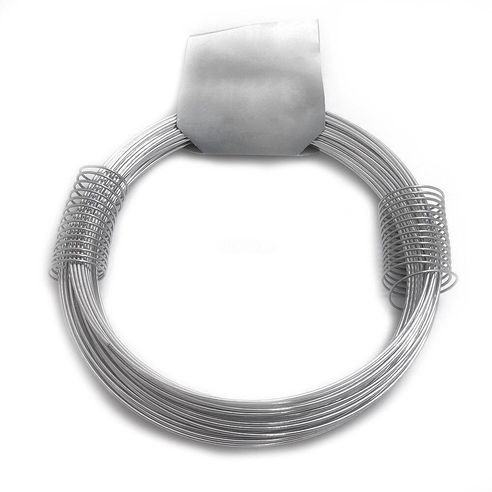 Arame Zincado Nº 8 - 1,30MMx20M - 200G