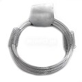 Arame Zincado Nº 8 - 1,30MMx20M - 200G