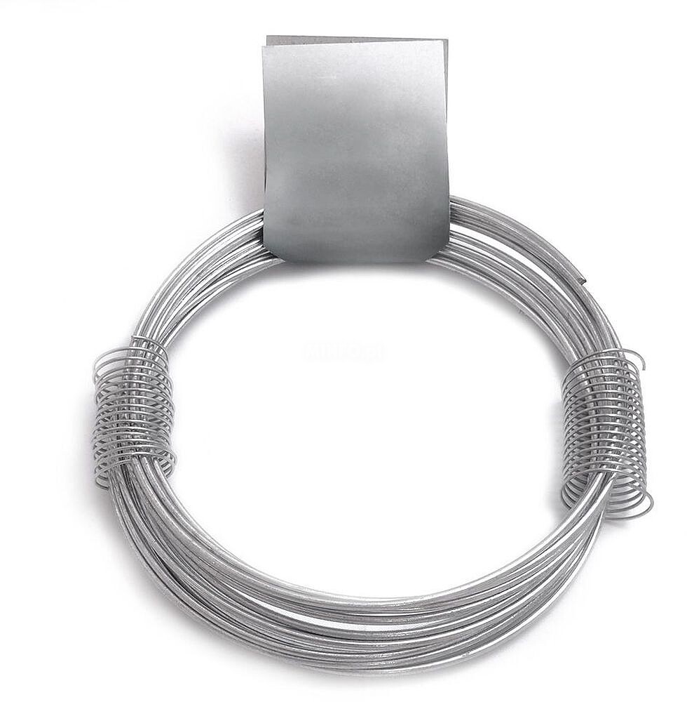 Arame Zincado Nº 12 - 1,80MMx11M - 210G