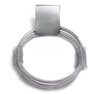 Arame Zincado Nº 12 - 1,80MMx11M - 210G