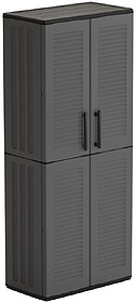 G-73632 73632 ARMARIO ALTO LÍNEA EASY DE POLIPROPILENO GRIS...