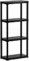 Prateleiras de Plástico em Polipropileno 600X300XH 1330 MM 207394