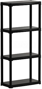 207394 : PRATELEIRAS DE PLÁSTICO EM POLIPROPILENO 600X300XH 1330 MM