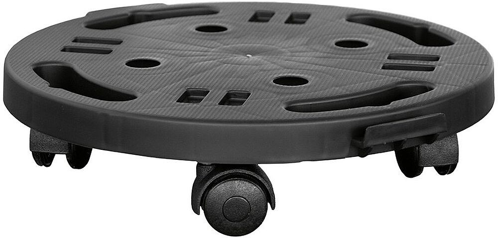 Plataforma com Rodas, Ø300 x 70 mm 08838