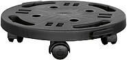 Plataforma com Rodas, Ø300 x 70 mm 08838