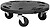 Plataforma com Rodas, Ø400 x 125 mm 08845 - imagem 1