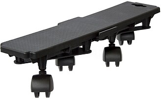 08835 PLATAFORMA COM RODAS, 360 x 100 x 80 mm