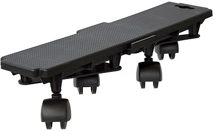 08835 PLATAFORMA COM RODAS, 360 x 100 x 80 mm
