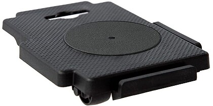 234757 : PLATAFORMA CON RUEDAS PARA MOVER MUEBLES. DIMENSIONES TOTALES 140X105XH25 MM. DE COLOR NEGRO Y AMARILLO