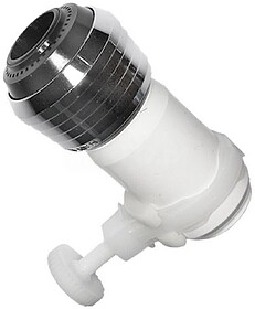 01664 ATOMIZADOR - DUCHA PARA GRIFOS SEM ROSCA 8CM. COM ABRA...