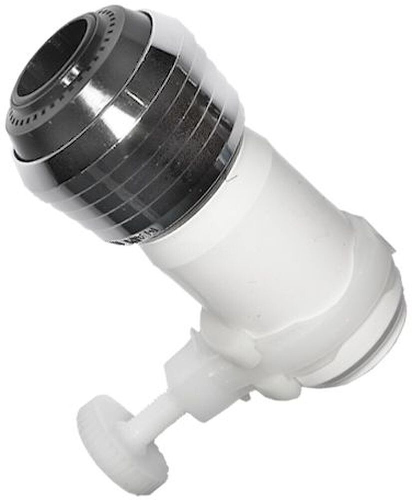 Atomizador - Ducha para Grifos sem Rosca 8CM. com Abraçadeira 01664