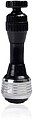 Atomizador-Ducha com Economizador, Preto e Cromado, Blue Line, 11 cm 03513