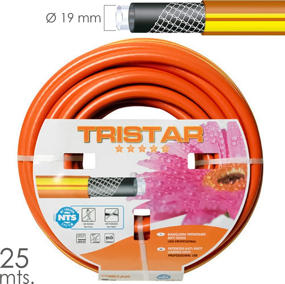 Tubo de tricô não binário 19mm rolo 25mt