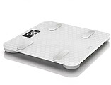 Balança Bluetooth e Cálculo da Composição Corporal Inteligente Cor Branca 180KG Laica G-07515