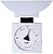 Balança Mecânica Bol Branca 1kg KS711 Laica G-90432 - imagem 1
