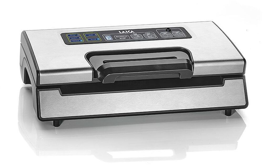 MÁQUINA DE ENVASAMENTO A VÁCUO 20 l/min, COM 2 ROlos 28 x 600 cm G-07432