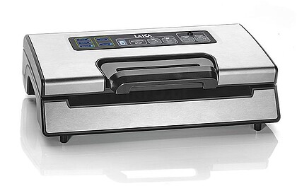 G-07432 : 07432 MÁQUINA DE ENVASAMENTO A VÁCUO 20 l/min, COM 2 ROlos 28 x 600 cm